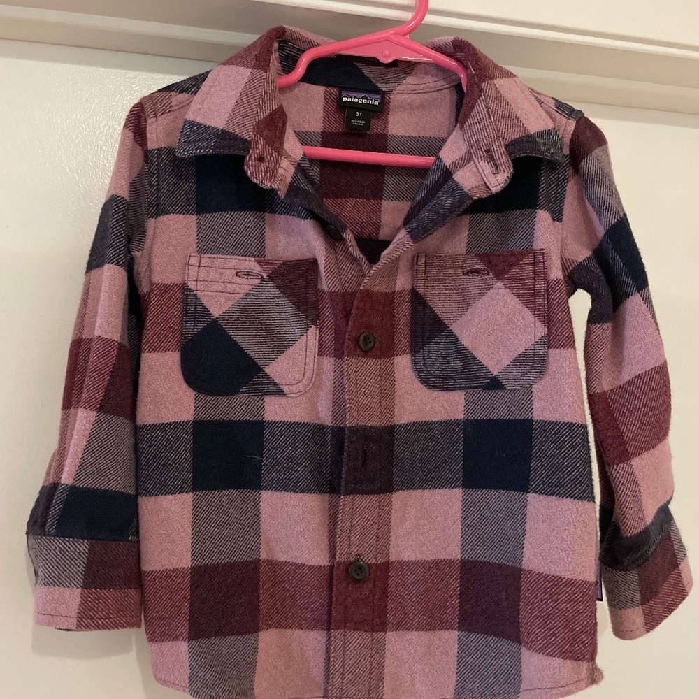 Patagonia plaid flannel